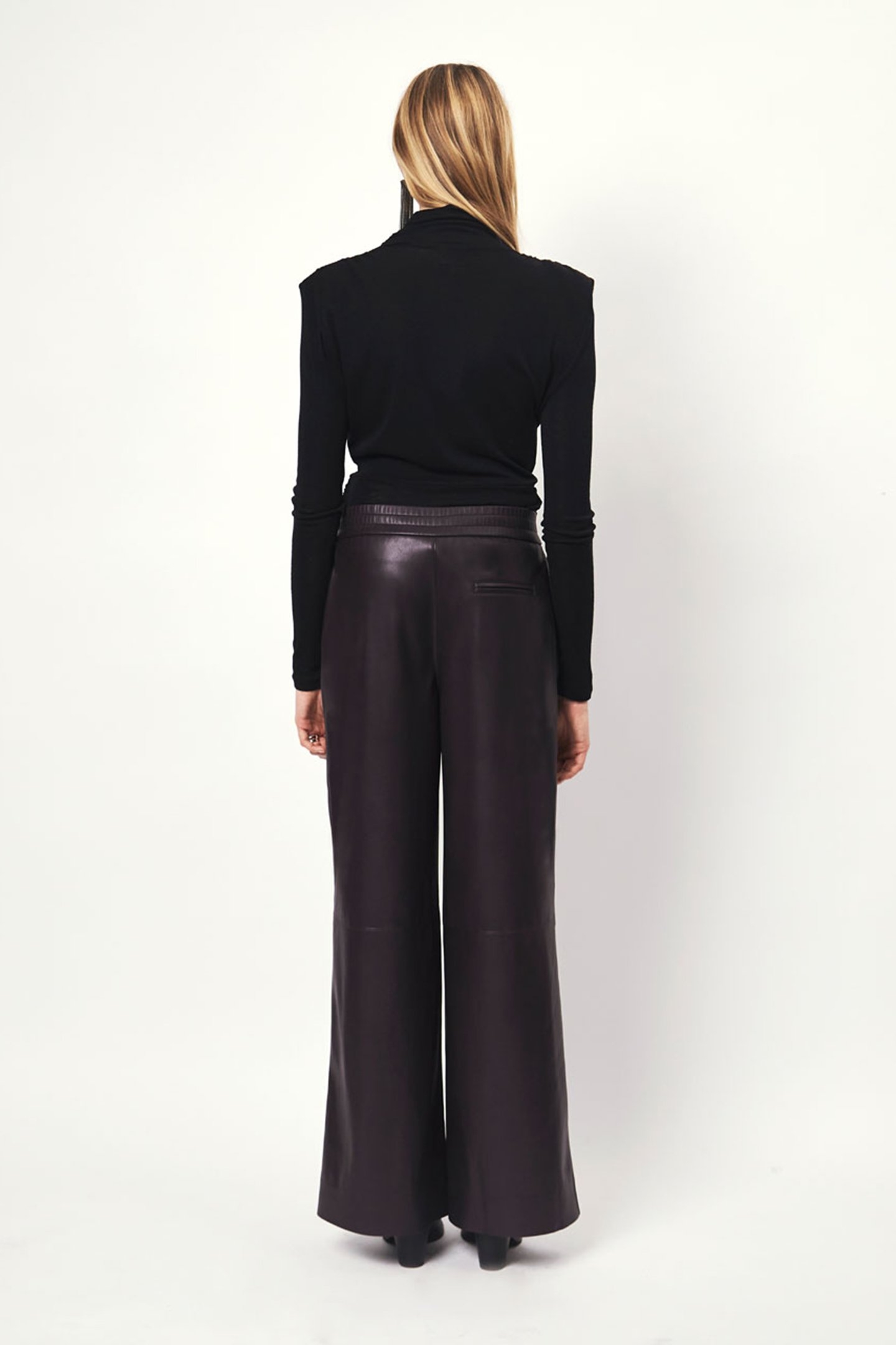 LARYN FANCY TURTLE TOP RAVEN 2