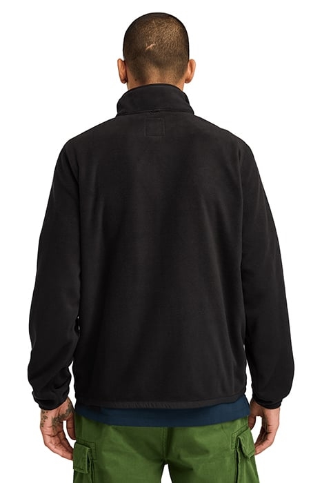 FULL ZIP POLAR FLEECE BLACK 2
