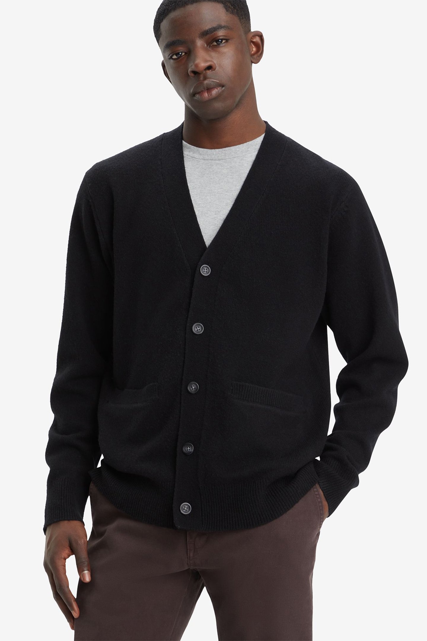 RICHMOND CARDIGAN PIRATE BLACK 4