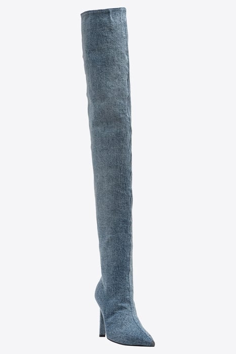 PLEYEL CUISSARD DENIM MEDIUM DARK VINTAGE WASH 2