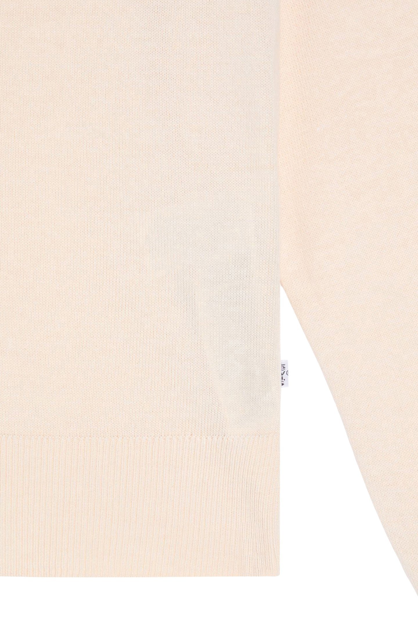 PETAL VNECK SWEATER WHITE SWAN TRIBLEND 6