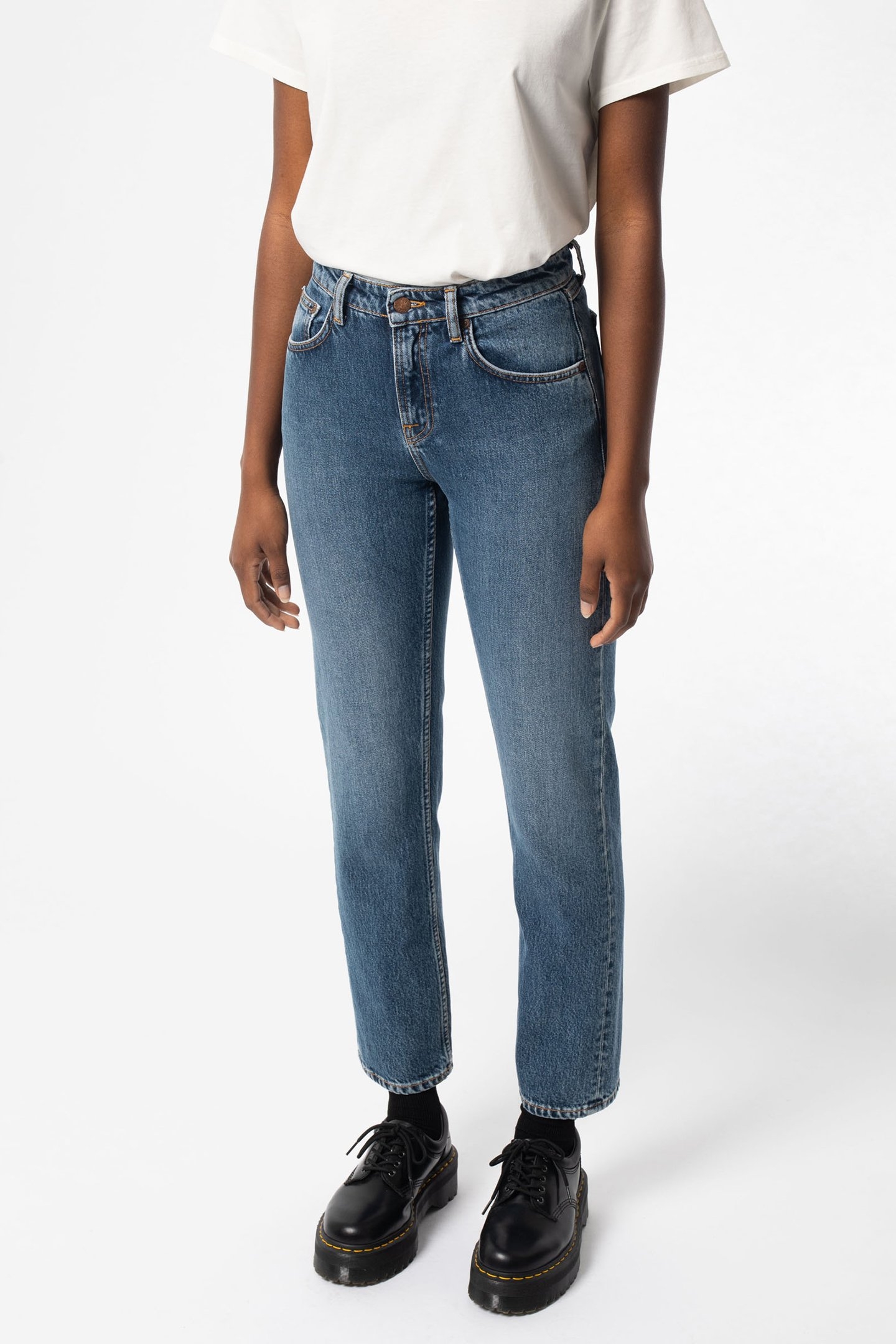 STRAIGHT SALLY INDIGO AUTUMN BLUE 5