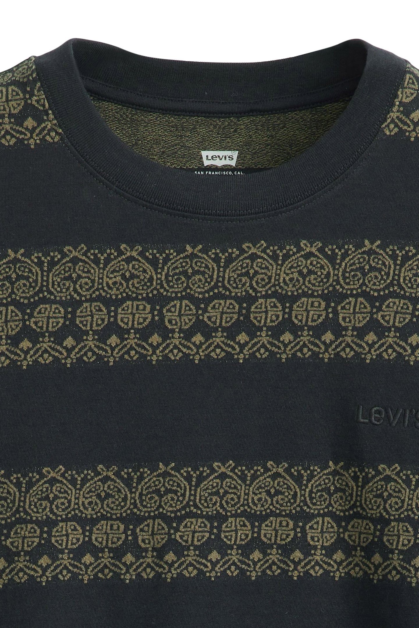 RED TAB VINTAGE TEE TRIPP GEO STRIPE JET 5