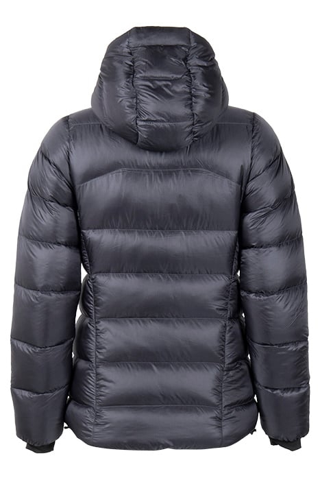 SENJA DOWN W JKT SOLID DARK GREY / LIGHT GLACIER LAKE 2