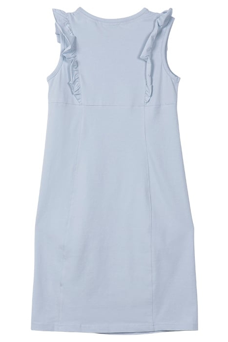 GIRL S&S TENNIS GROUP CTN/SPANDEX DRESS LT BLUE/PASTEL 2