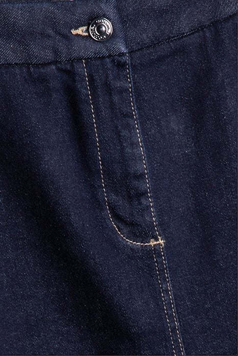 COMMA SKIRTS BLUE-DENIM 3