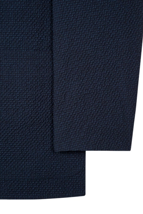 GENTS 4 BTN CASUAL JACKET VERY DARK NAVY 7