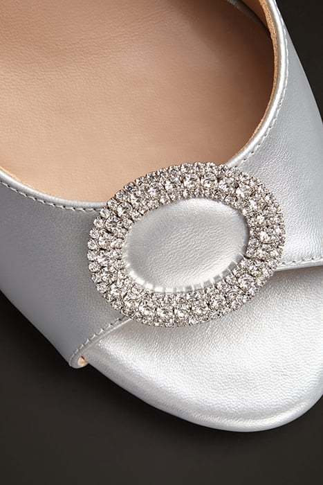 BELLE SANDAL SILVER 5