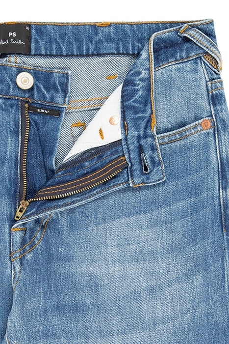 MENS SLIM FIT JEAN MEDIUM BASE 3