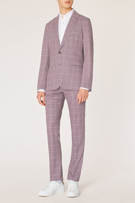 GENTS 2BTN JACKET PURPLE 3