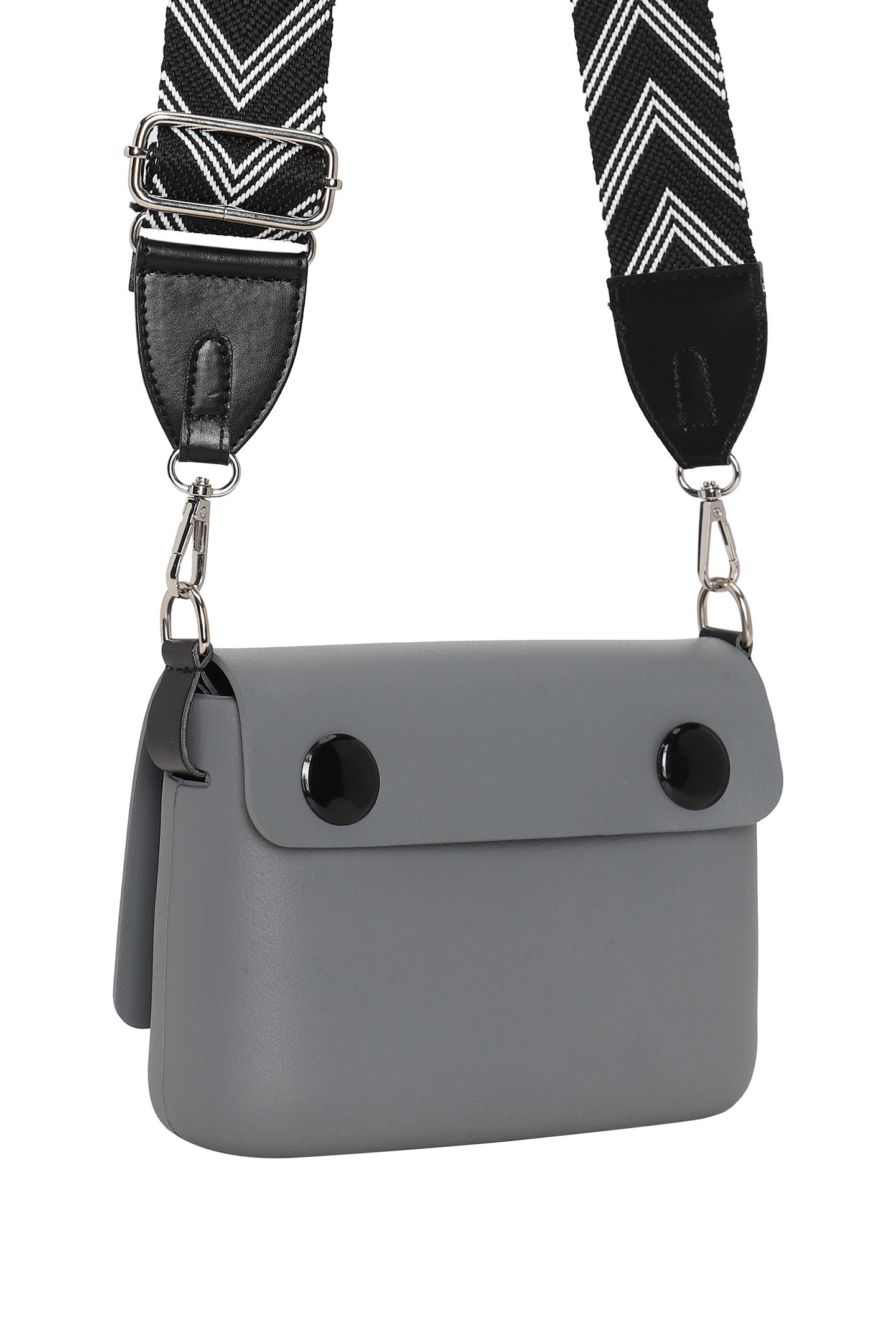 COMPOSED BAG O POCKET GREY 2