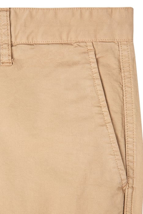MENS MID FIT CHINO CAMEL 2