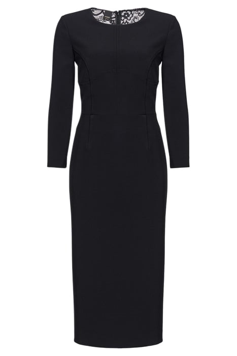 MICROTRONE DRESS BLACK 1