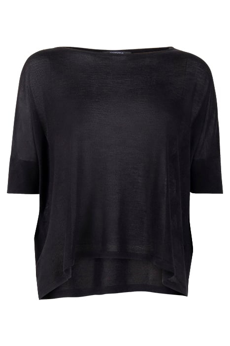 COMMA PULLOVER BLACK 1