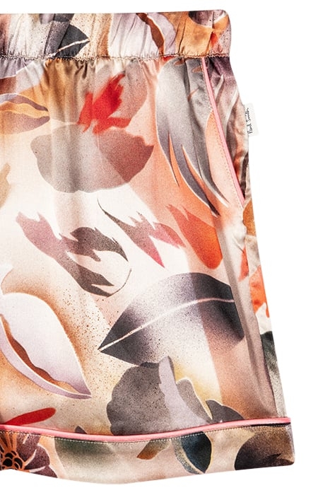 WOMEN PJ CAMI HOT SUMMER CORAL RED 5