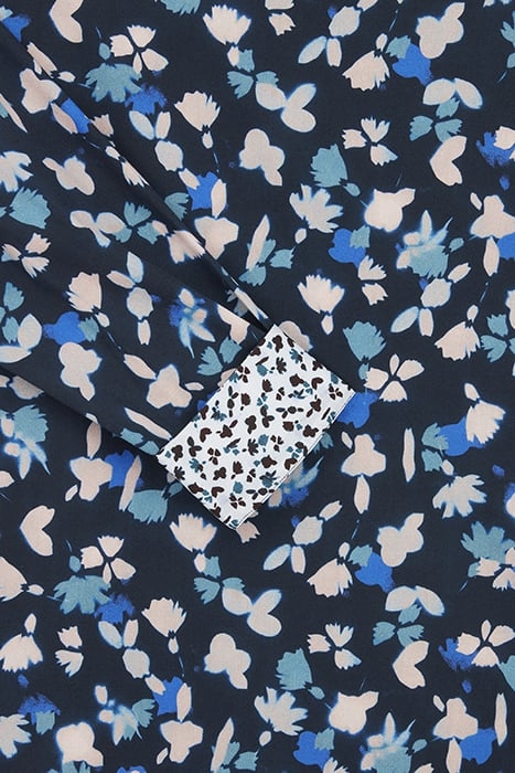 MENS S/C REGULAR FIT SHIRT VERY DARK NAVY 3