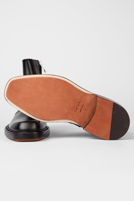 MENS SHOE RAINER BLACK BLACK 5