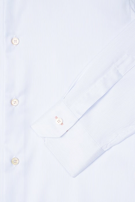 GENTS S/C SLIM SHIRT LIGHT BLUE 6