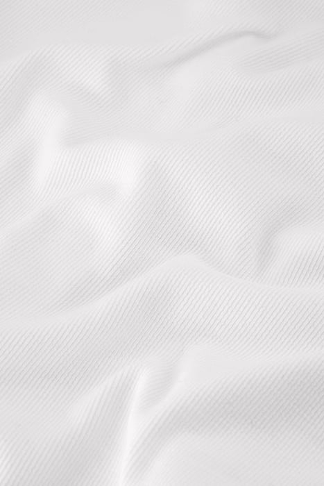 RIB BUTTON SHIRT STAR WHITE 4
