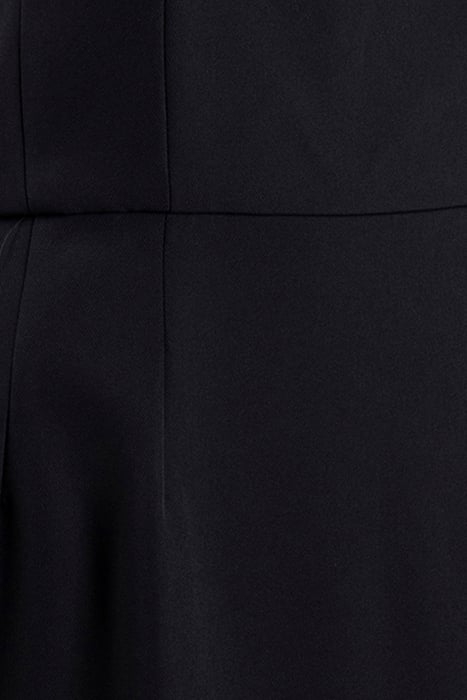 ECHO CREPE STRAPLESS DRESS BLACK 6