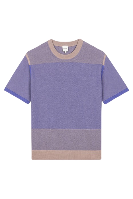 MENS SS T SHIRT BLUE 4