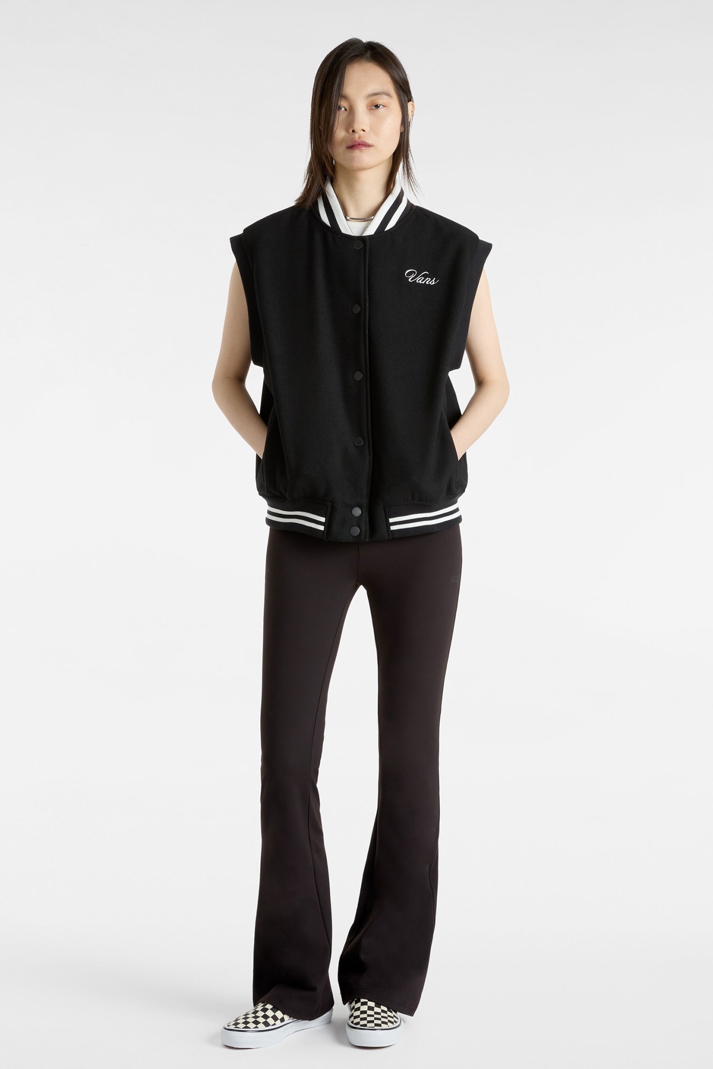 PIPER STADIUM VEST BLACK 3
