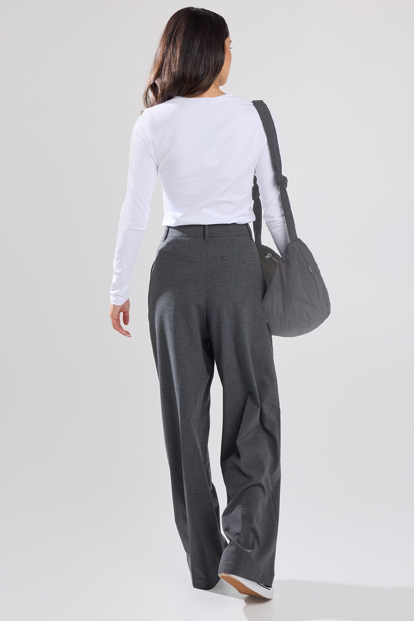 PORSIA DARK GREY MELANGE 2