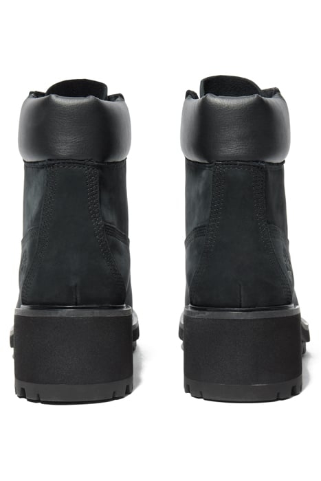 KINSLEY 6 INCH LACE UP WATERPROOF BOOT BLACK 4