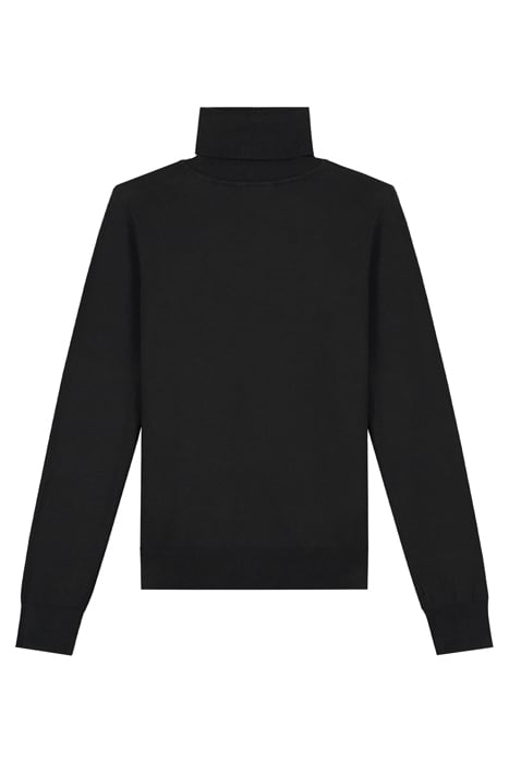 GLENN TURTLENECK BLACK 2