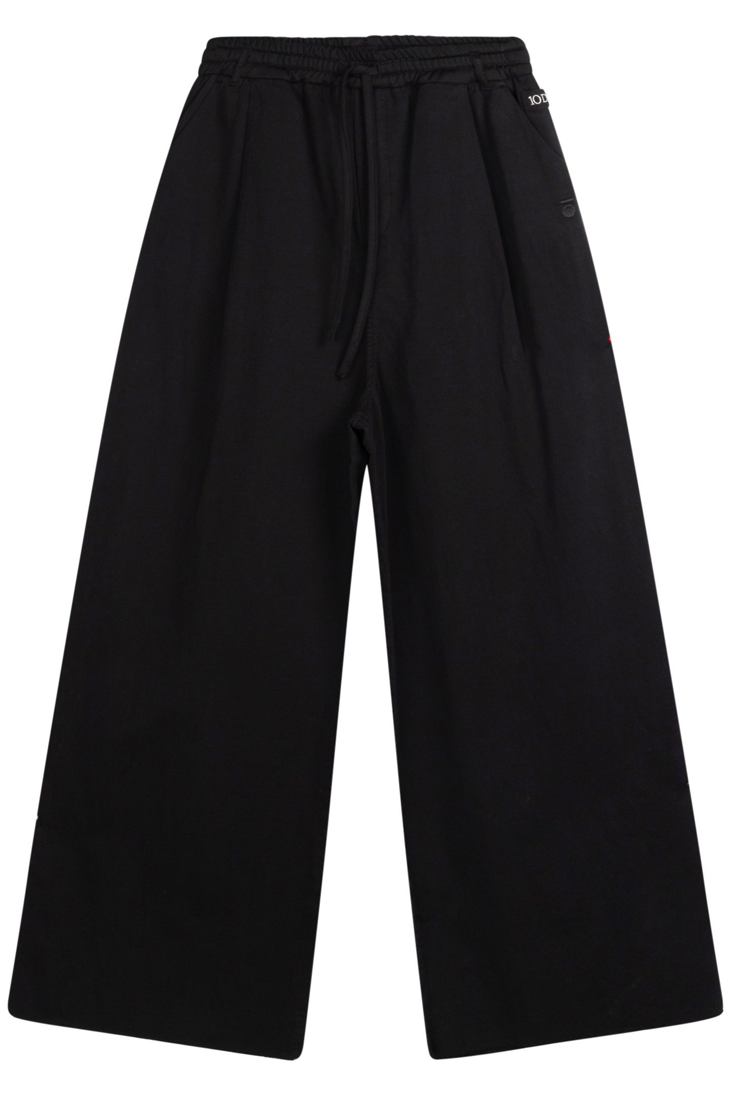 WIDE LEG PANTS BLACK 4