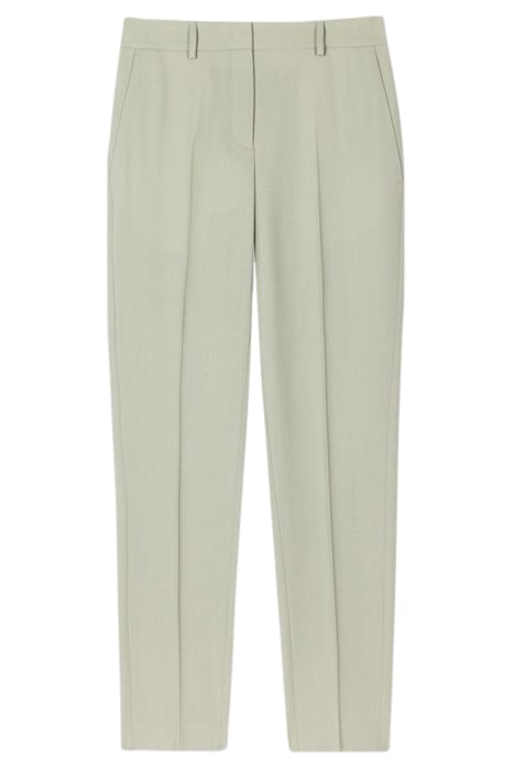 WOMENS TROUSERS MILITARY GREEN 1