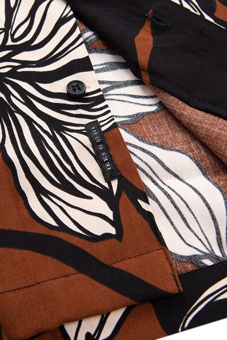 AMBER LENZING™ ECOVERO™ XL FLORAL REGULAR SHIRT 7