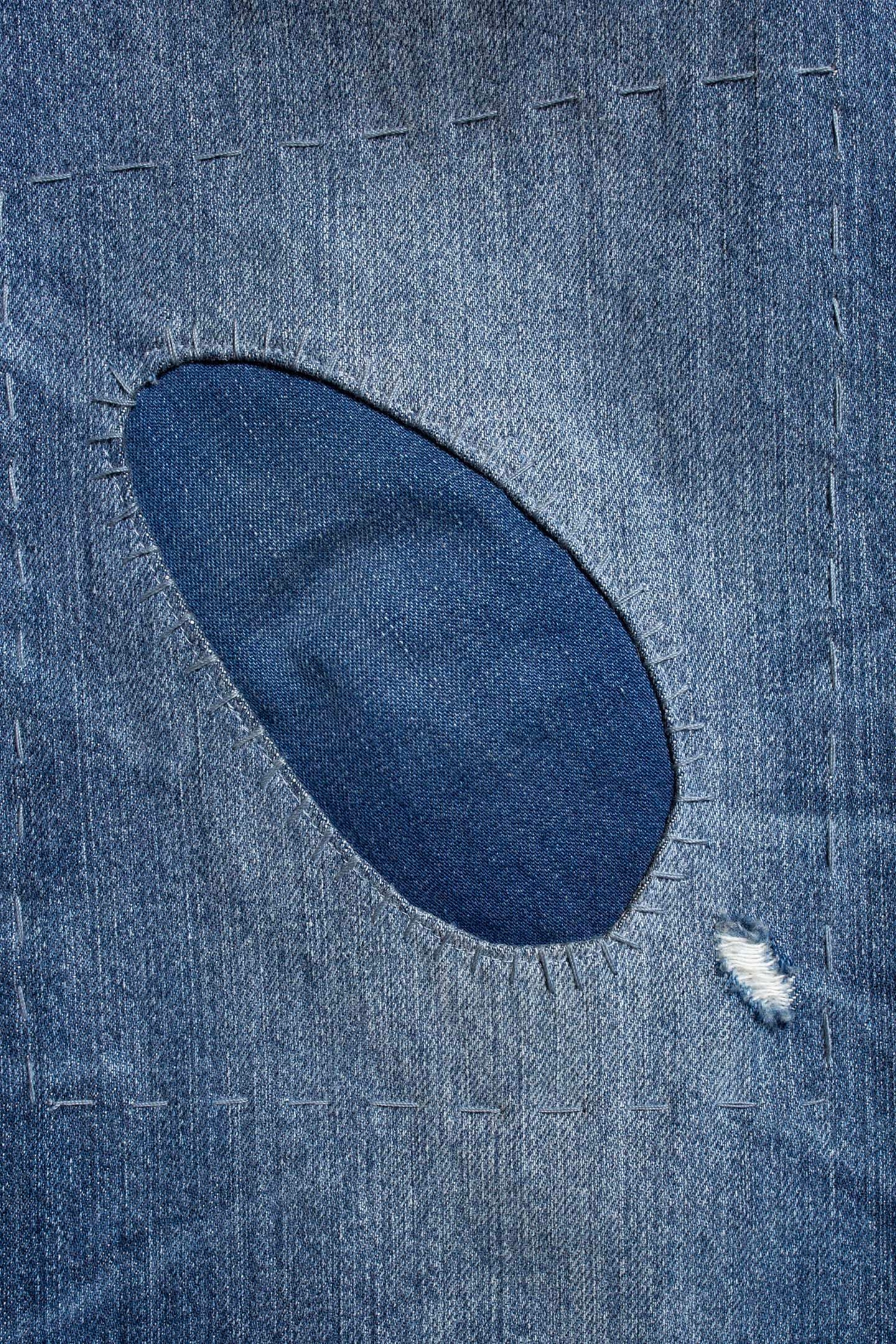 TUFF TONY PATCH WORK BLUE 6