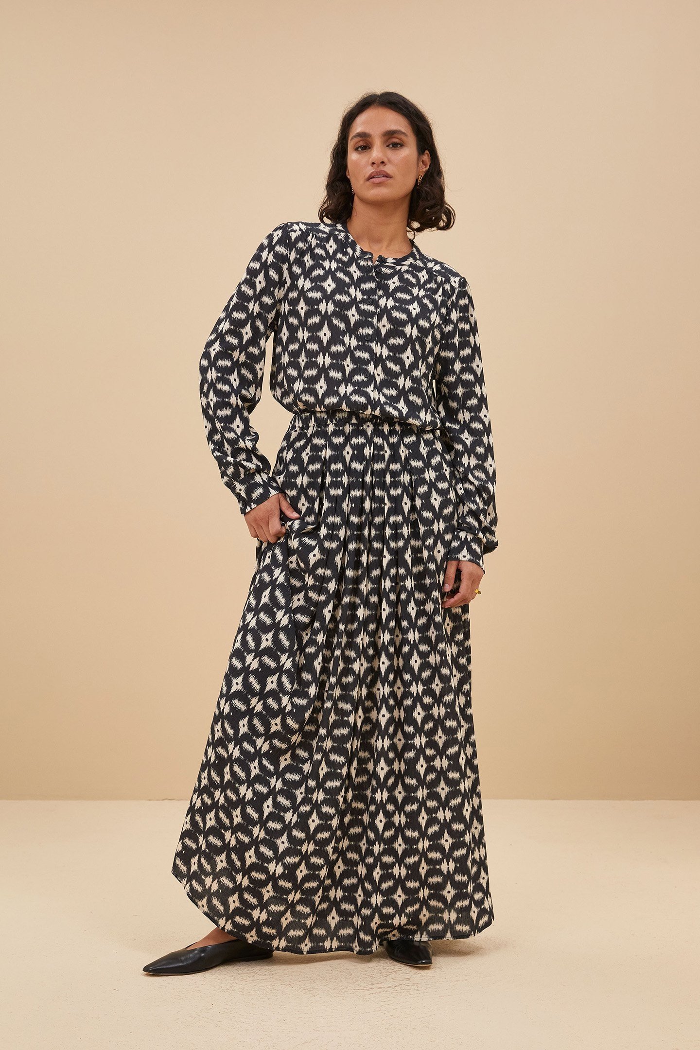 LIEN BRISK SKIRT BRISK PRINT 1