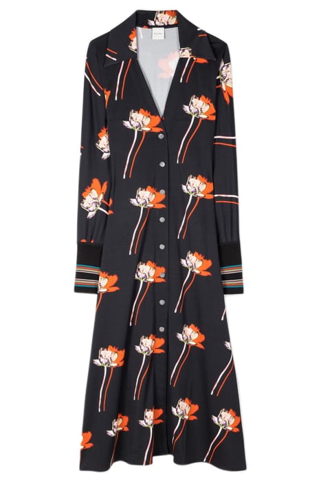 WOMENS DRESS DARK ORANGE 3