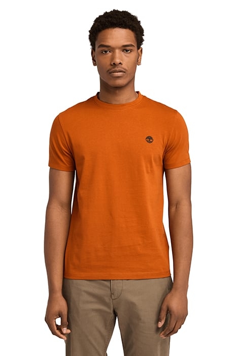 DUNSTAN RIVER SHORT SLEEVE TEE UMBER 1