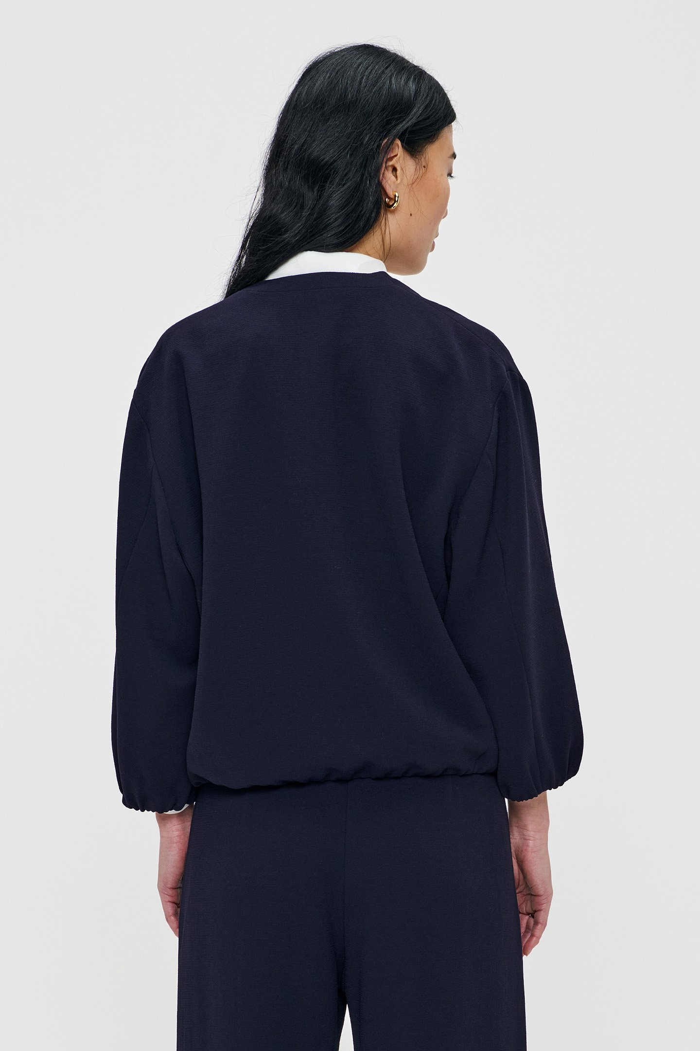 RELAXED JACKET MIDNIGHT BLUE 2