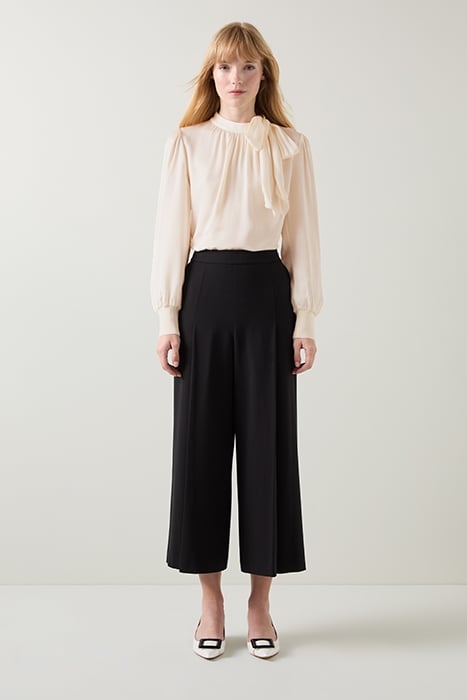 MARCY RIB BLOUS ECRU 2