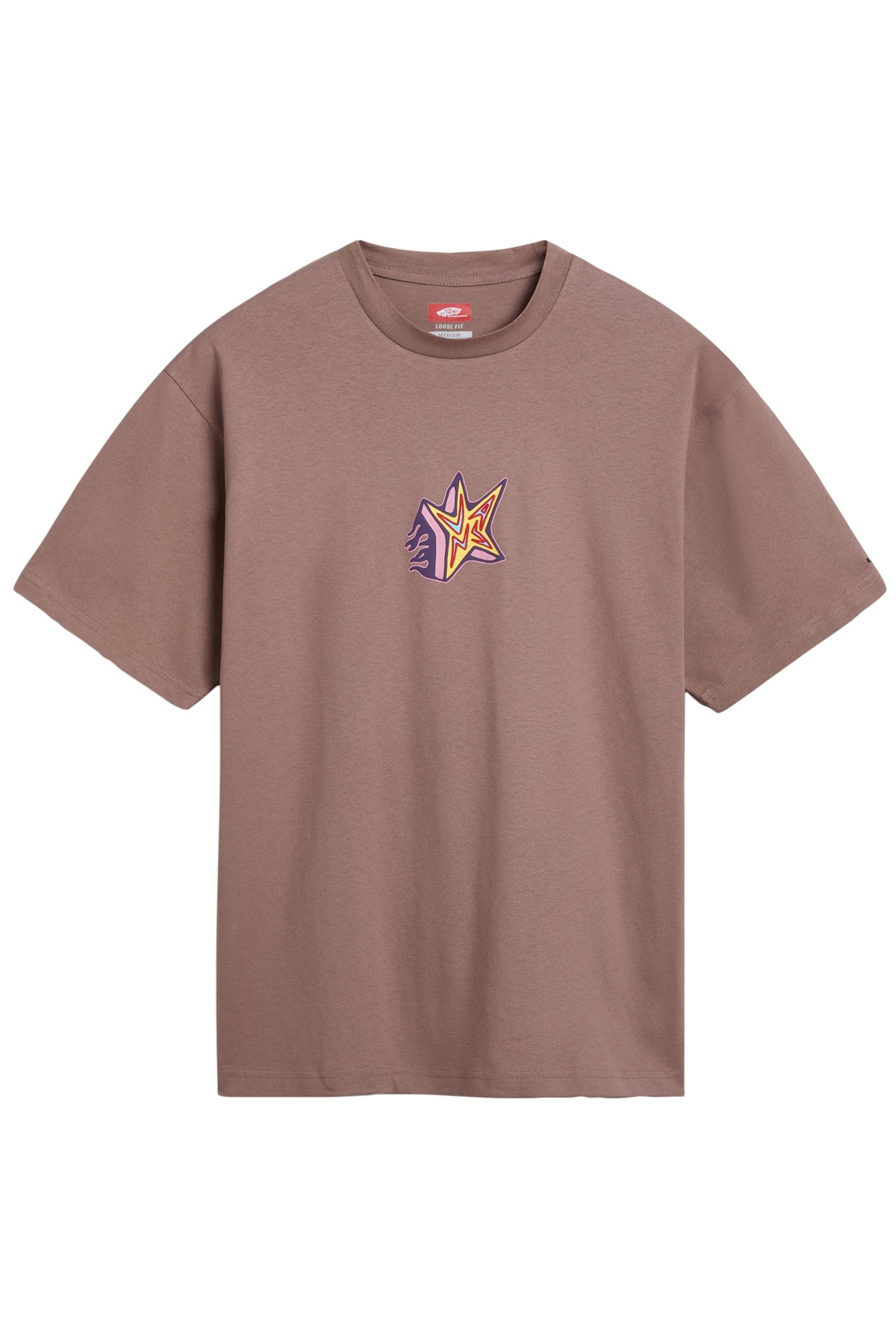 SKATE STAR SS TEE DEEP TAUPE 2