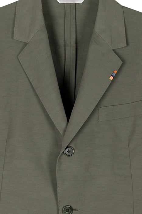 MENS 2BTN SB JACKET MILITARY GREEN 7