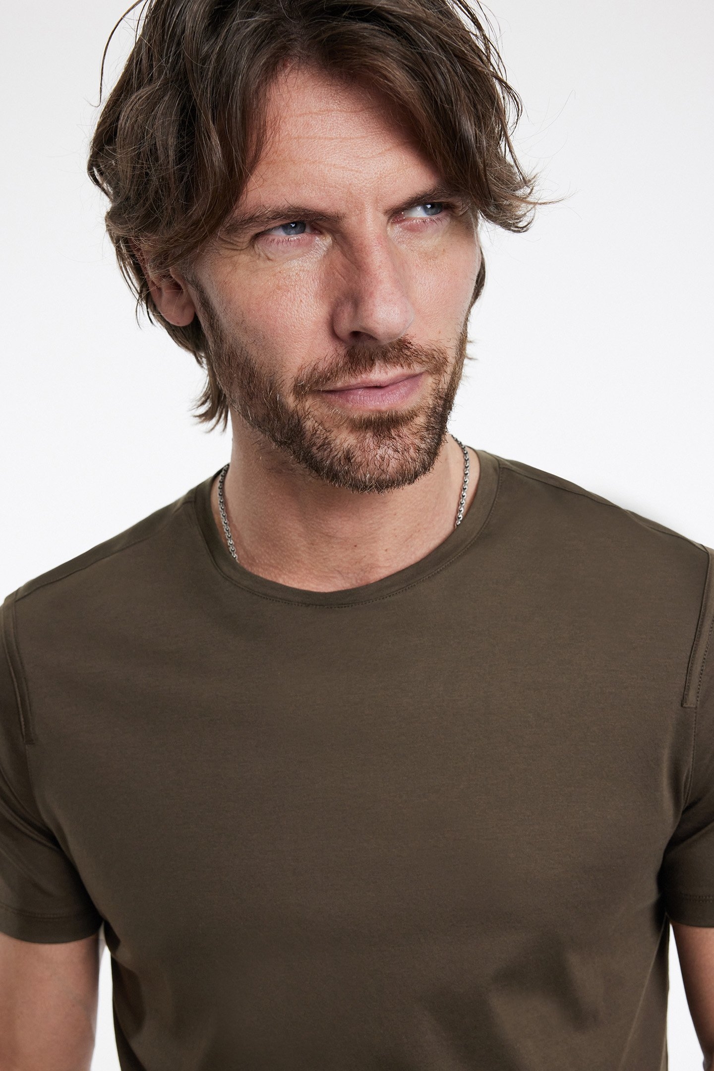 SALINAS REGULAR FIT SS CREWNECK KALAMATA 2