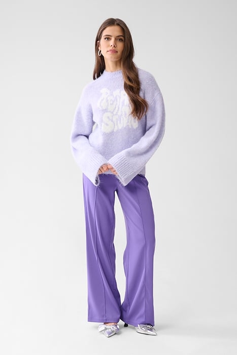 LA-SBRETRO STUDIO KNIT LIGHTPURPLE 2