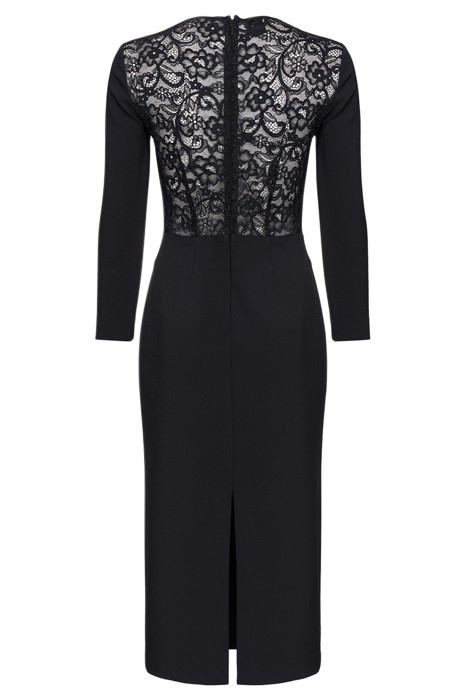 MICROTRONE DRESS BLACK 2