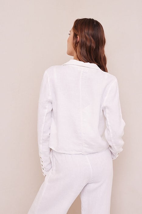 CROPPED BLAZER WHITE 2