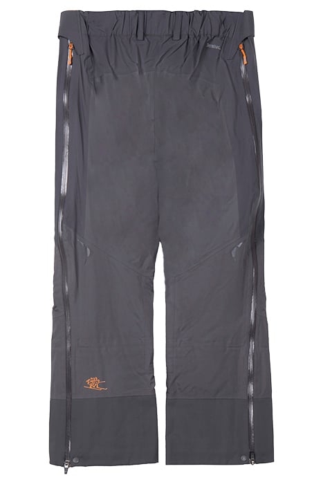 STOREN LADY PNT SOLID DARK GREY / PUMPKIN 2