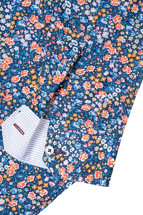 GENTS S/C SUPER SLIM SHIRT NAVY 6