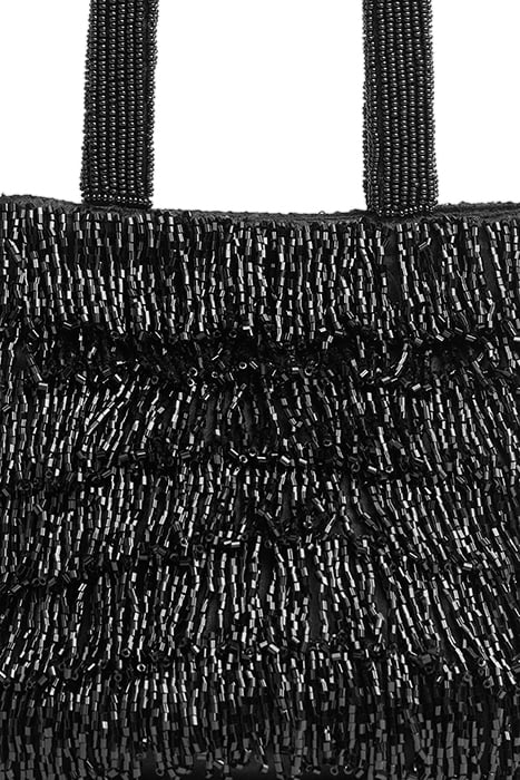 ETSY BEADED HANDBAG BLACK 4