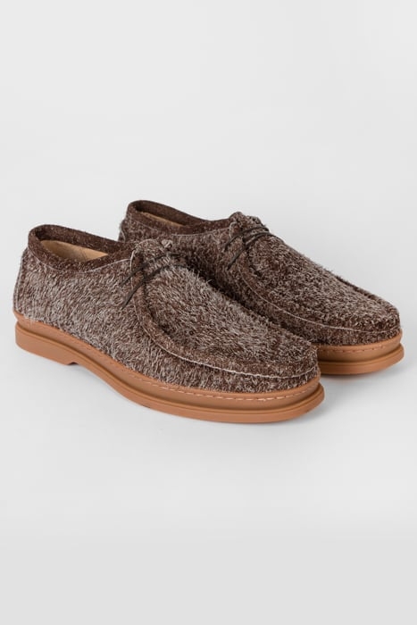 MENS SHOE CYRUS CHOCOLATE CHOCOLATE 2