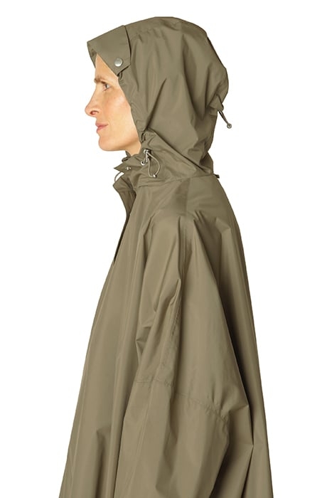 RAIN221SP RAIN JACKETS COVERT GREEN 8