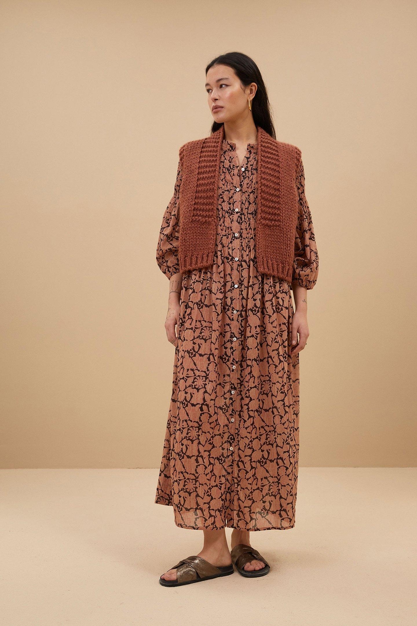 LEVI GILET CAFE NOIR 2